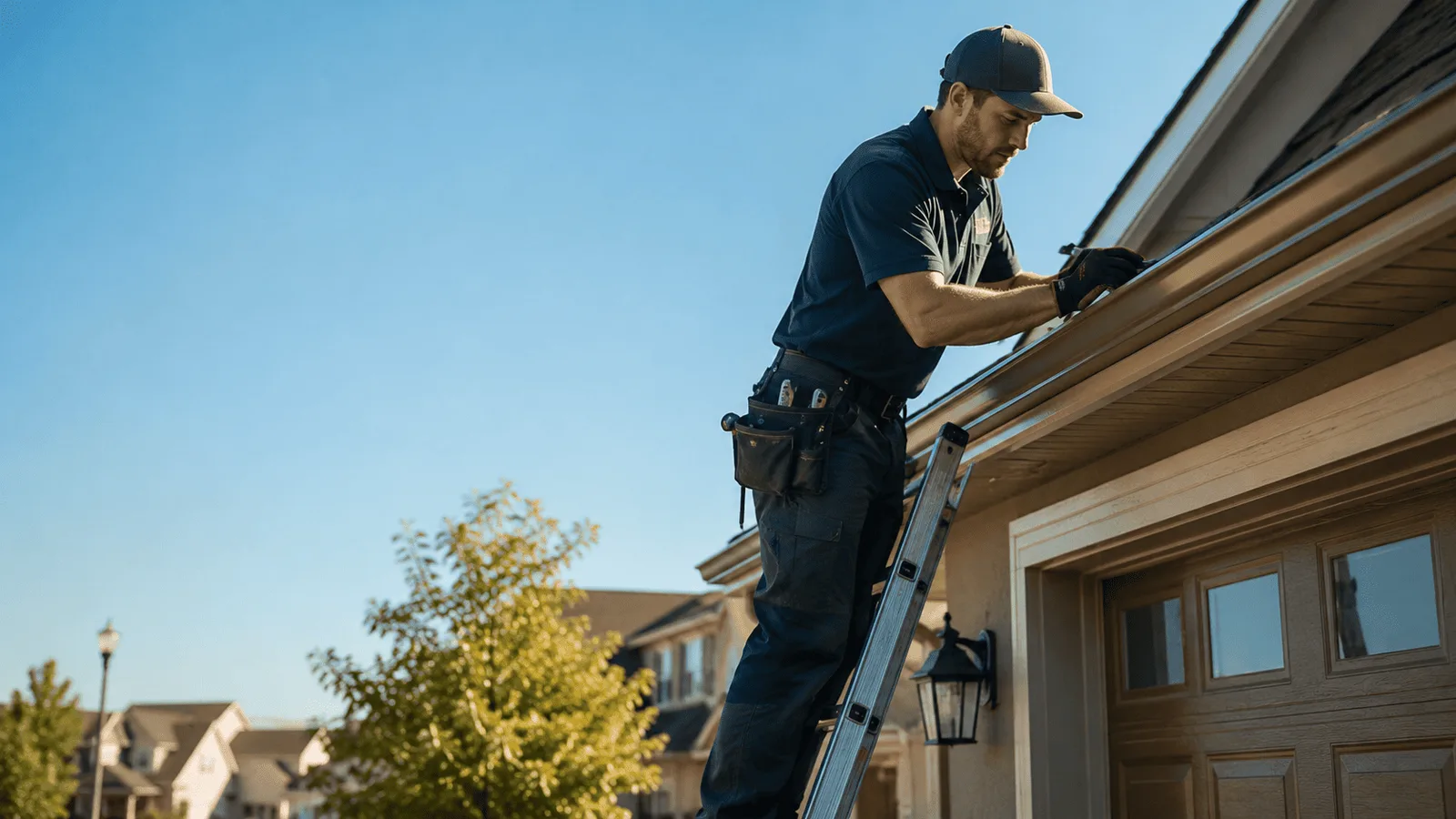 Gutter Repair in Iowa near me